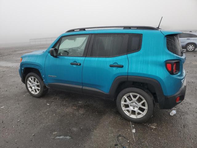 ZACNJDAB9MPM12005 - 2021 JEEP RENEGADE S BLUE photo 2