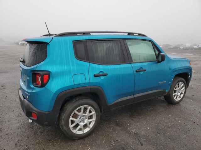 ZACNJDAB9MPM12005 - 2021 JEEP RENEGADE S BLUE photo 3
