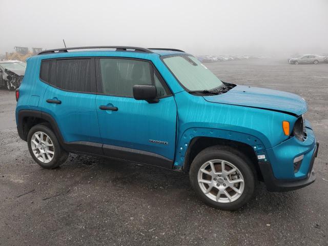 ZACNJDAB9MPM12005 - 2021 JEEP RENEGADE S BLUE photo 4