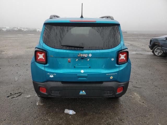 ZACNJDAB9MPM12005 - 2021 JEEP RENEGADE S BLUE photo 6