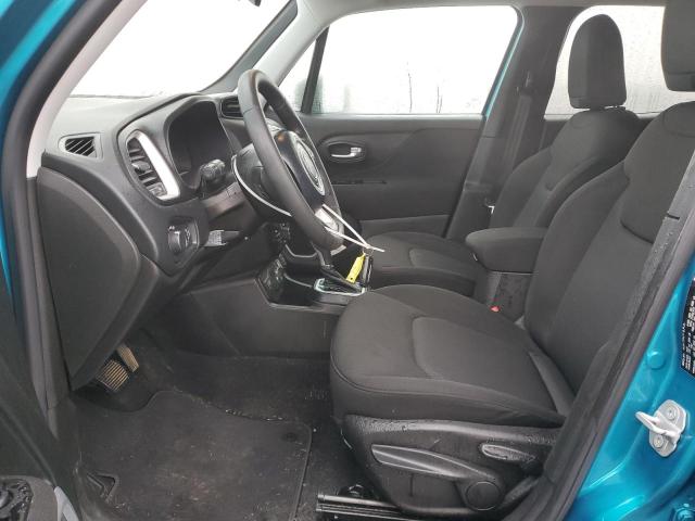 ZACNJDAB9MPM12005 - 2021 JEEP RENEGADE S BLUE photo 7