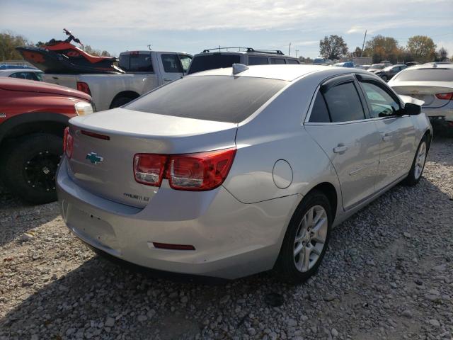 1G11C5SL4FU122533 - 2015 CHEVROLET MALIBU 1LT 银色 照片 4