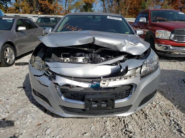 1G11C5SL4FU122533 - 2015 CHEVROLET MALIBU 1LT 银色 照片 9