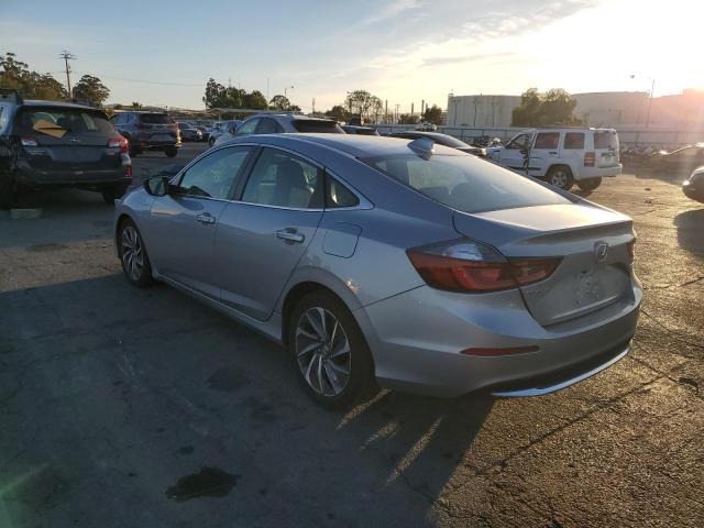 19XZE4F94NE001821 - 2022 HONDA INSIGHT TO SILVER photo 3