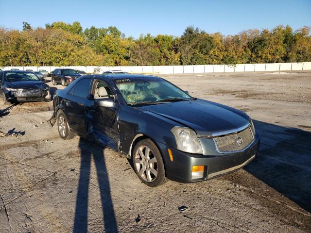 1G6DP577170104071 - 2007 CADILLAC CTS HI FEA GRAY photo 1