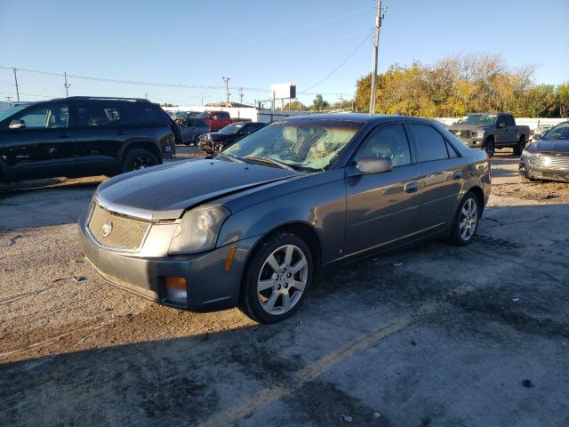 1G6DP577170104071 - 2007 CADILLAC CTS HI FEA GRAY photo 2