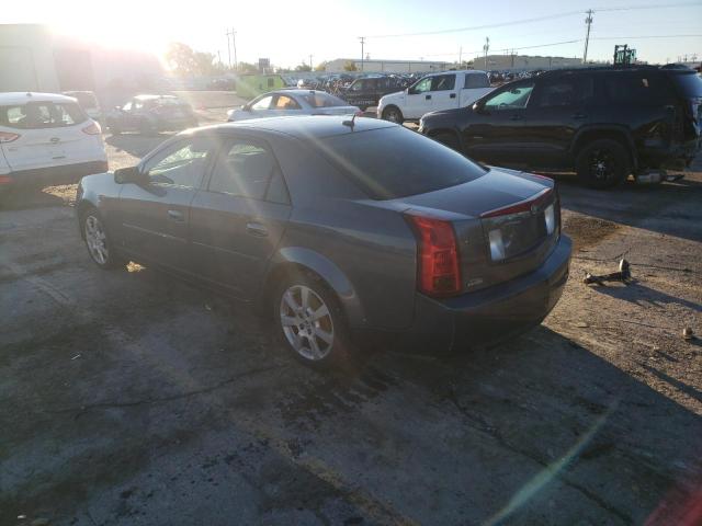 1G6DP577170104071 - 2007 CADILLAC CTS HI FEA GRAY photo 3