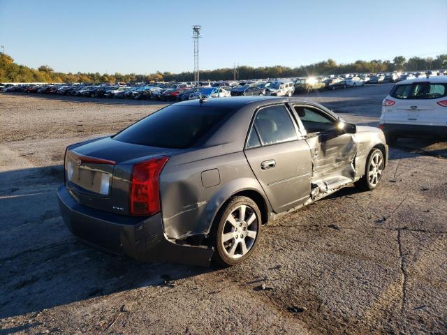 1G6DP577170104071 - 2007 CADILLAC CTS HI FEA GRAY photo 4