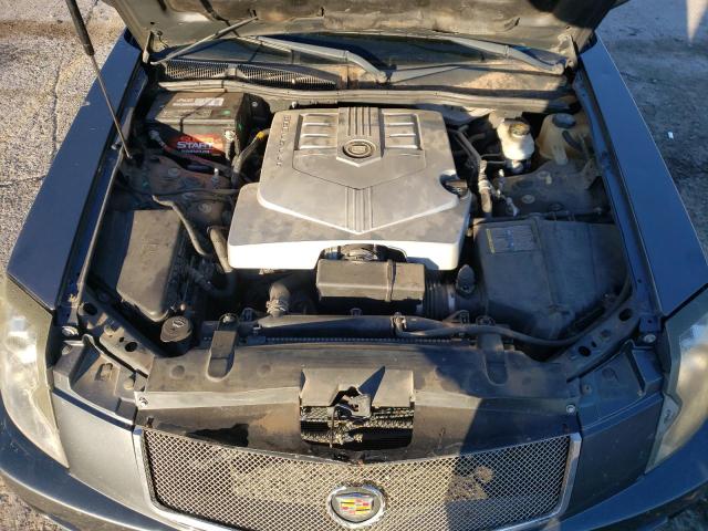 1G6DP577170104071 - 2007 CADILLAC CTS HI FEA GRAY photo 7