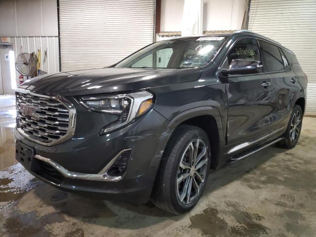 3GKALXEXXJL382900 - 2018 GMC TERRAIN DE GRAY photo 2