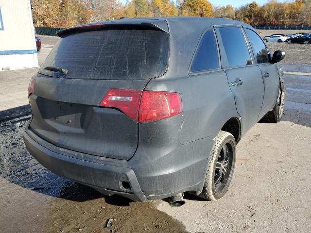 2HNYD282X9H502753 - 2009 ACURA MDX BLACK photo 4