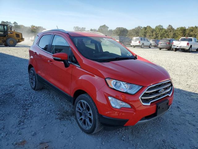 MAJ6S3KL5LC353257 - 2020 FORD ECOSPORT T RED photo 1