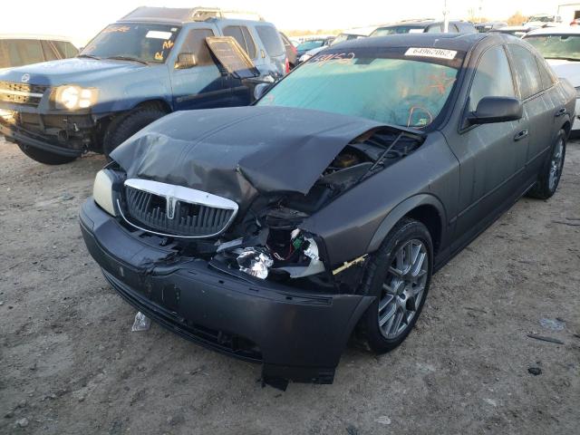 1LNHM87A55Y659152 - 2005 LINCOLN LS 棕色 照片 2