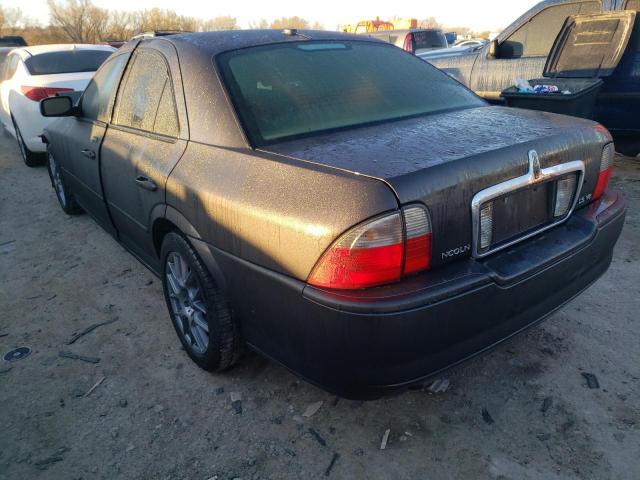 1LNHM87A55Y659152 - 2005 LINCOLN LS 棕色 照片 3