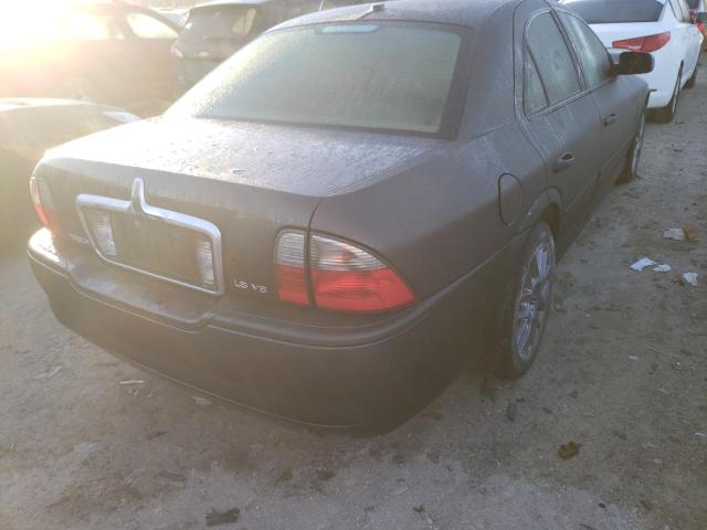 1LNHM87A55Y659152 - 2005 LINCOLN LS 棕色 照片 4