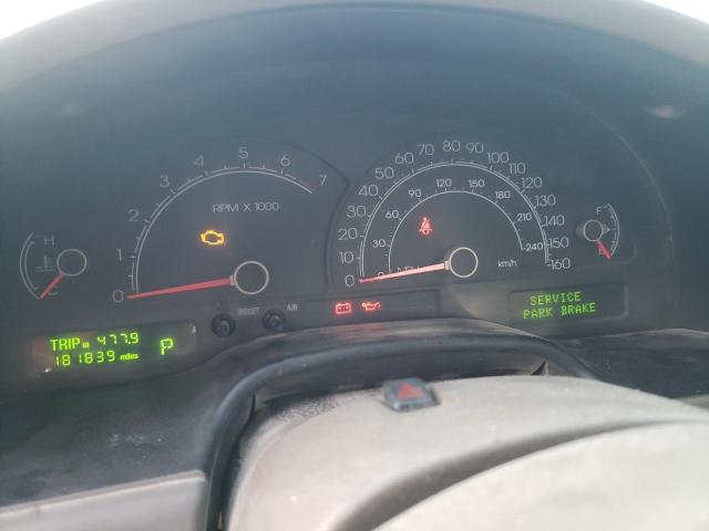 1LNHM87A55Y659152 - 2005 LINCOLN LS 棕色 照片 8