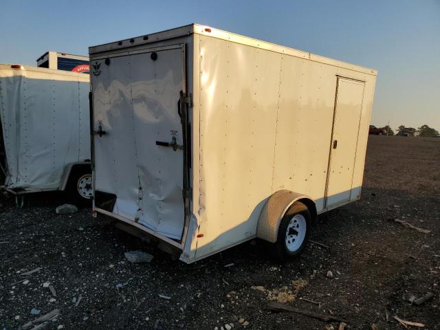 7F81E1212LD007406 - 2015 LARK TRAILER WHITE photo 4