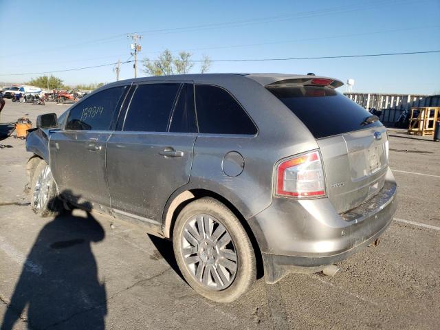 2FMDK49C28BA85882 - 2008 FORD EDGE LIMIT GRAY photo 3