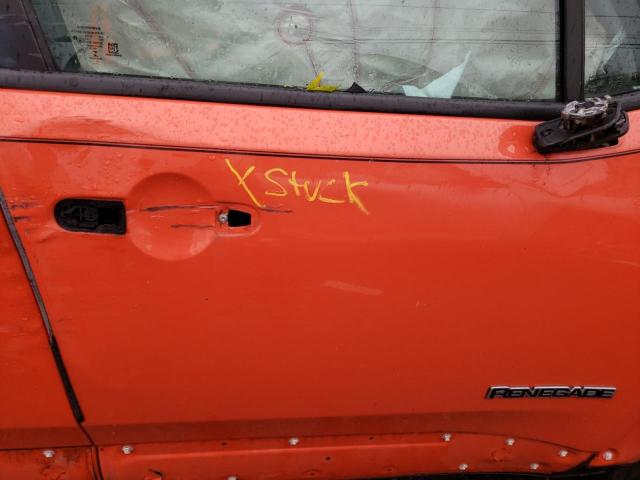 ZACCJAAT7FPB87944 - 2015 JEEP RENEGADE S ORANGE photo 5