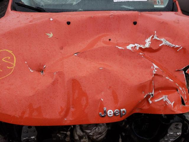 ZACCJAAT7FPB87944 - 2015 JEEP RENEGADE S ORANGE photo 7