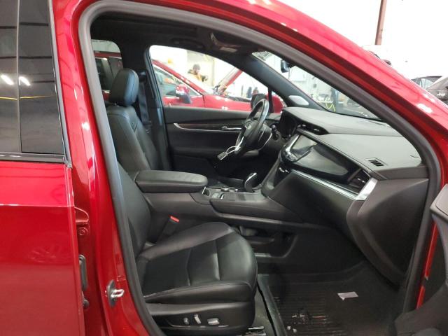 1GYKPGRS2MZ141214 - 2021 CADILLAC XT6 SPORT RED photo 5