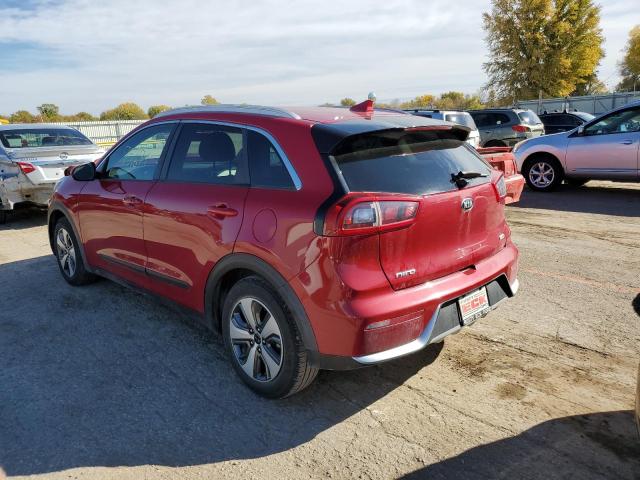 KNDCB3LCXJ5170319 - 2018 KIA NIRO FE RED photo 3