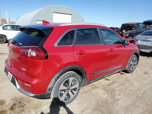 KNDCB3LCXJ5170319 - 2018 KIA NIRO FE RED photo 4