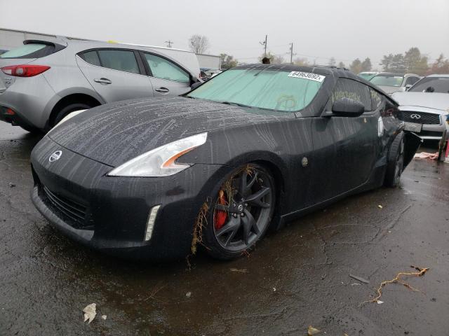 JN1AZ4EH7DM383825 - 2013 NISSAN 370Z BASE BLACK photo 2