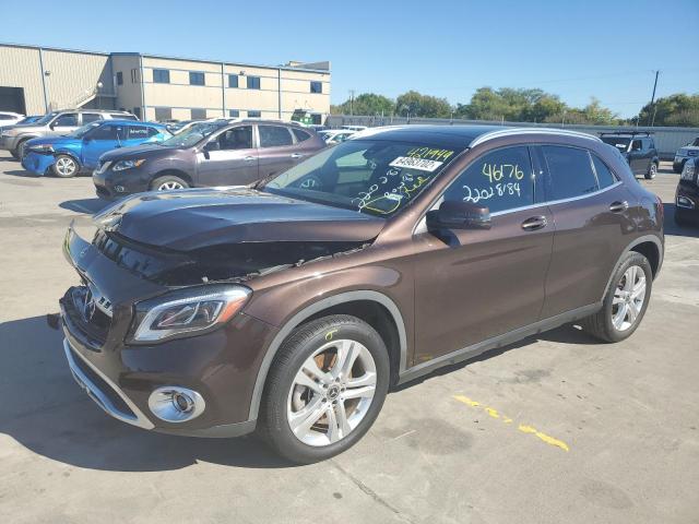 WDCTG4EBXJJ421949 - 2018 MERCEDES-BENZ GLA 250 BROWN photo 2