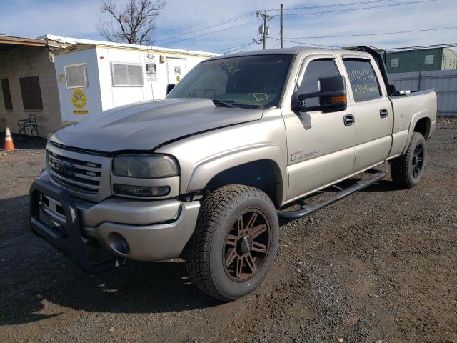 1GTHC23173F185305 - 2003 GMC SIERRA C25 BEIGE photo 2