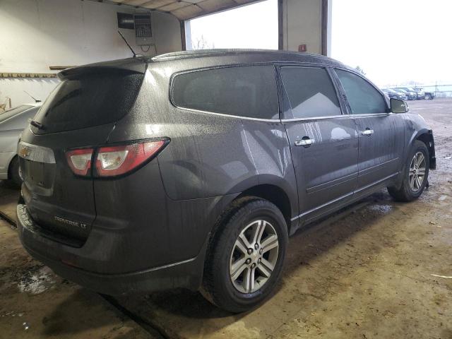 1GNKRHKD7FJ212191 - 2015 CHEVROLET TRAVERSE L GRAY photo 4