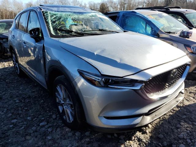 JM3KFBDM0K0610572 - 2019 MAZDA CX-5 GRAND SILVER photo 1