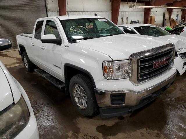 1GTV2UEC7EZ150877 - 2014 GMC SIERRA K15 WHITE photo 1