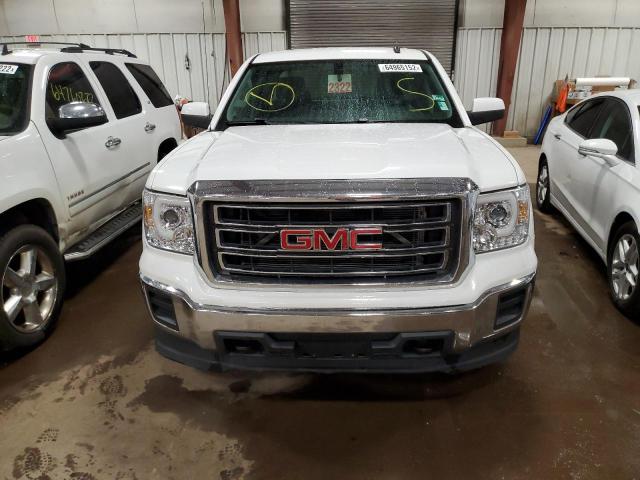 1GTV2UEC7EZ150877 - 2014 GMC SIERRA K15 WHITE photo 9