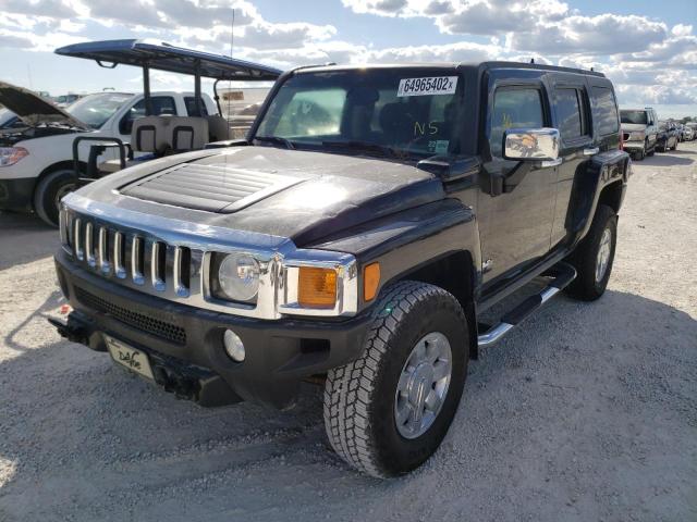 5GTDN136168209291 - 2006 HUMMER H3 BLACK photo 2