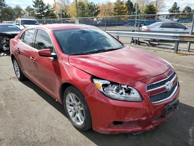 1G11D5SR4DF153624 - 2013 CHEVROLET MALIBU 1LT 红色 照片 1