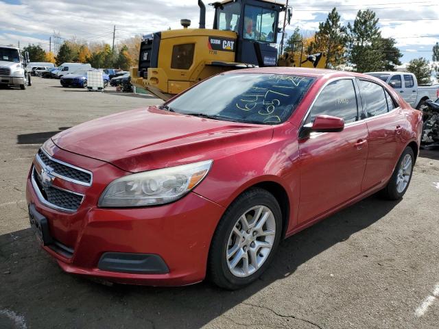 1G11D5SR4DF153624 - 2013 CHEVROLET MALIBU 1LT 红色 照片 2