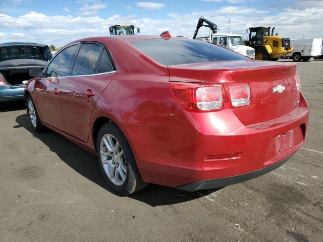 1G11D5SR4DF153624 - 2013 CHEVROLET MALIBU 1LT 红色 照片 3