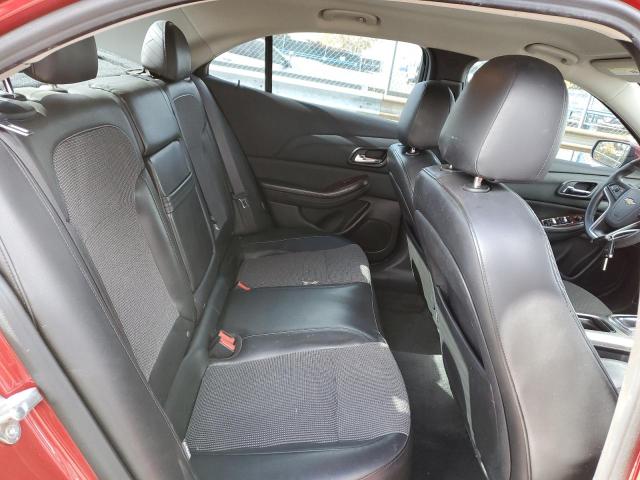 1G11D5SR4DF153624 - 2013 CHEVROLET MALIBU 1LT 红色 照片 6