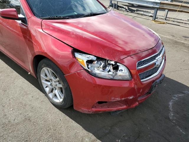 1G11D5SR4DF153624 - 2013 CHEVROLET MALIBU 1LT 红色 照片 9