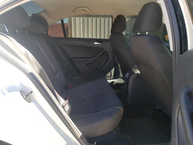 3VW2K7AJ4EM431784 - 2014 VOLKSWAGEN JETTA BASE 白色 照片 6