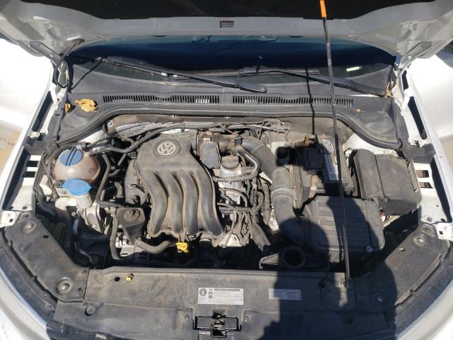 3VW2K7AJ4EM431784 - 2014 VOLKSWAGEN JETTA BASE 白色 照片 7