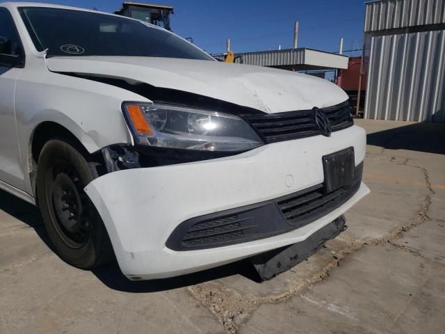 3VW2K7AJ4EM431784 - 2014 VOLKSWAGEN JETTA BASE 白色 照片 9