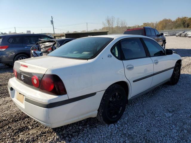 2G1WF55E6Y9229867 - 2000 CHEVROLET IMPALA WHITE photo 4