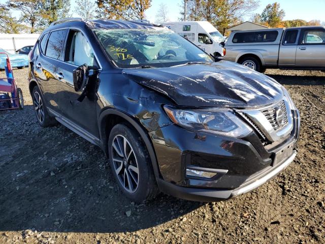 5N1AT2MV9KC711819 - 2019 NISSAN ROGUE S BLACK photo 1