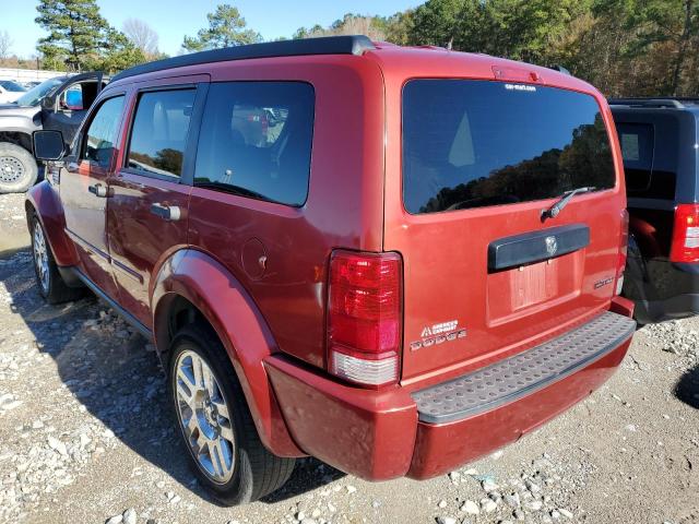 1D4PT2GK3AW141560 - 2010 DODGE NITRO SE RED photo 3