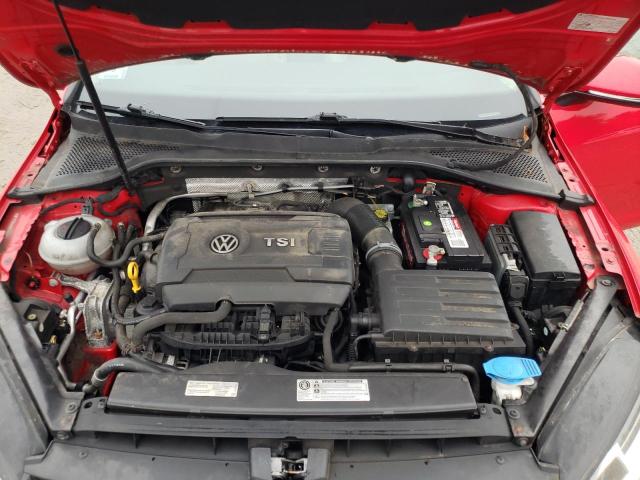 3VW217AU6GM003022 - 2016 VOLKSWAGEN GOLF S/SE RED photo 7