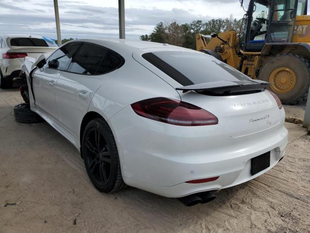 WP0AF2A74EL083531 - 2014 PORSCHE PANAMERA G WHITE photo 3