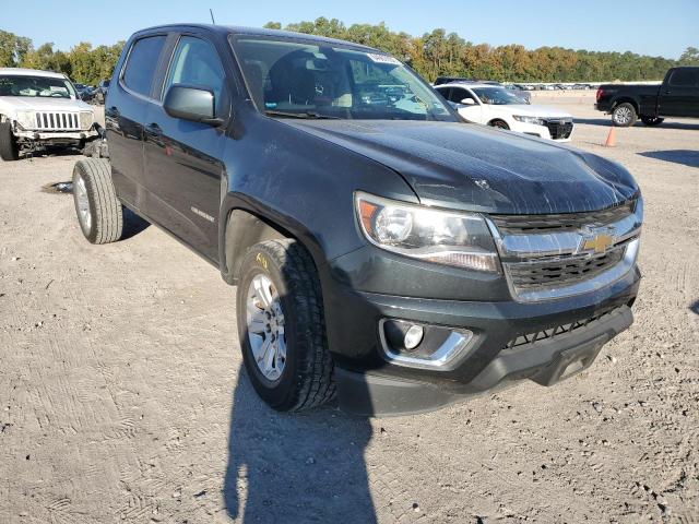 1GCGSCEN5H1249415 - 2017 CHEVROLET COLORADO L GREEN photo 1
