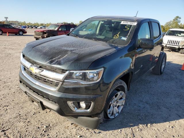 1GCGSCEN5H1249415 - 2017 CHEVROLET COLORADO L GREEN photo 2